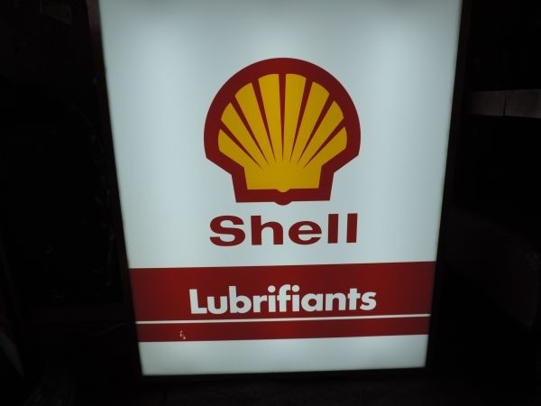 Enseigne lumineuse SHELL
