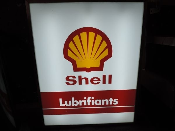 Enseigne lumineuse SHELL