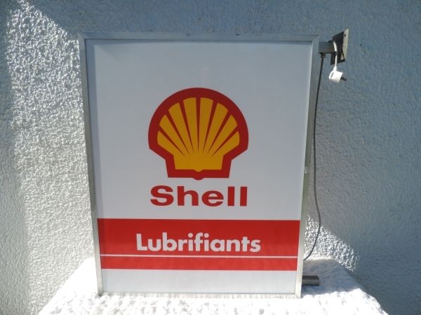 Enseigne lumineuse SHELL