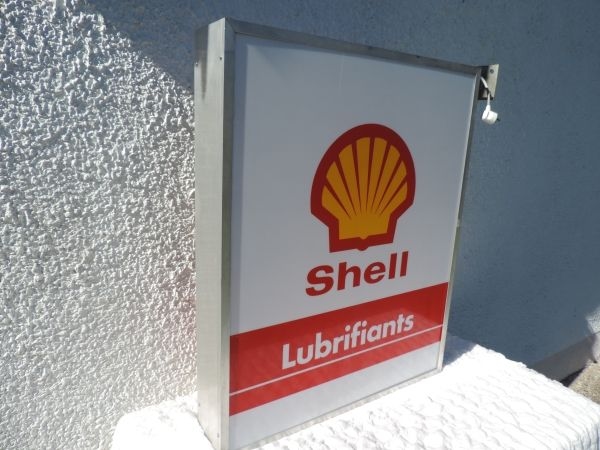 Enseigne lumineuse SHELL