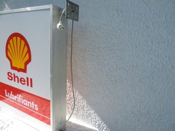 Enseigne lumineuse SHELL