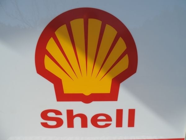 Enseigne lumineuse SHELL