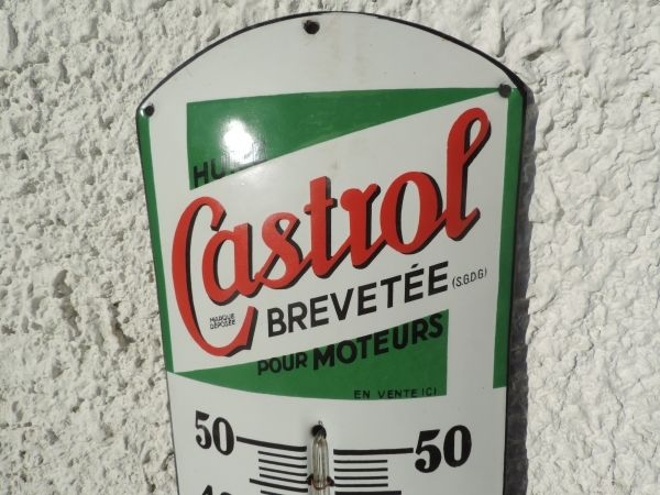 Thermomètre CASTROL