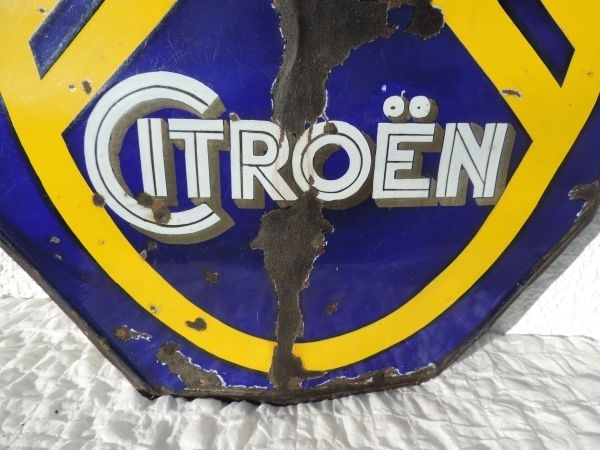 Plaque émaillée CITROEN