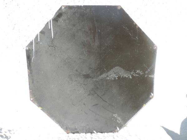 Plaque émaillée SHELL