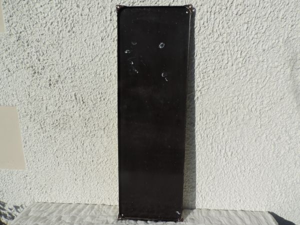 Plaque émaillée DUNLOP