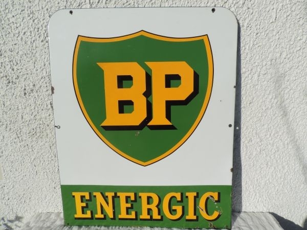 Plaque émaillée BP