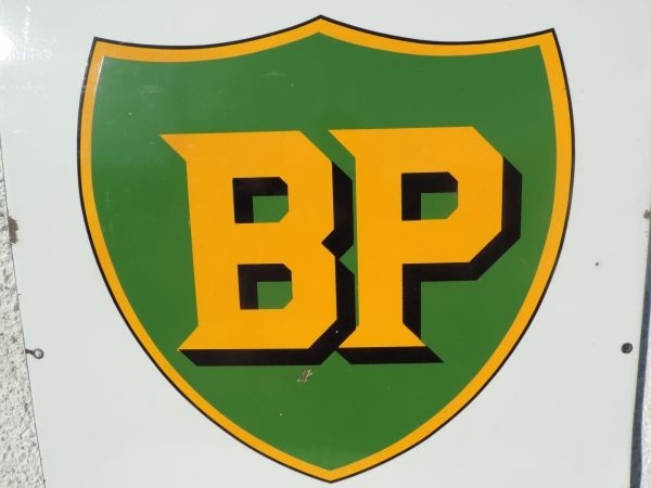 Plaque émaillée BP