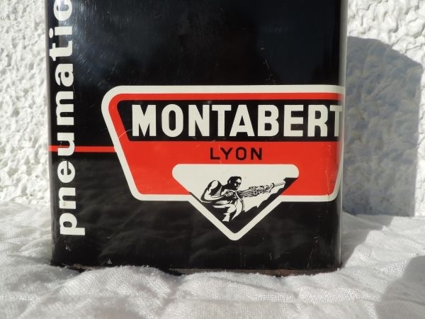 Bidon d'huile MONTABERT Lyon