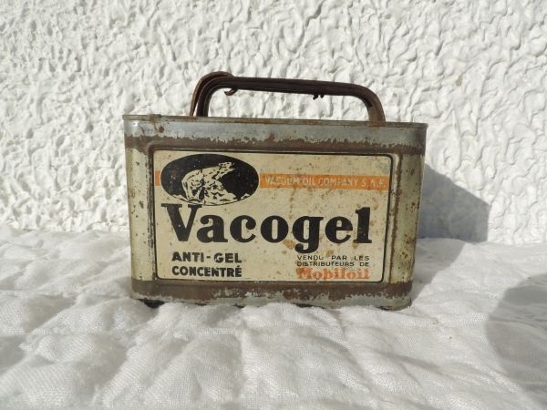 Bidon d'antigel VACOGEL/Mobiloil