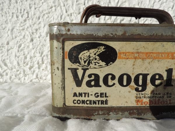 Bidon d'antigel VACOGEL/Mobiloil