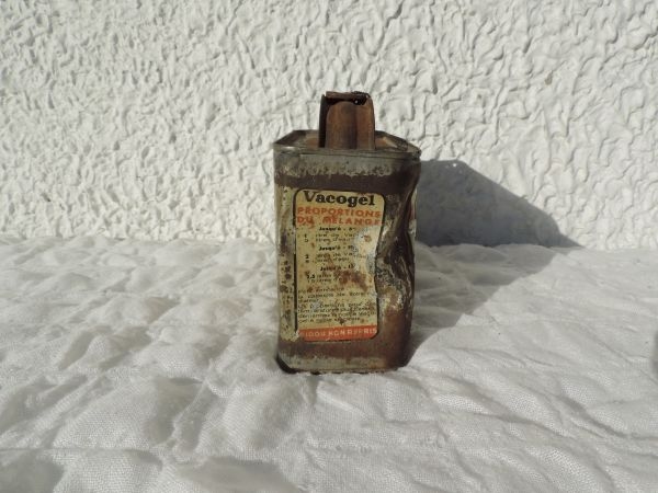 Bidon d'antigel VACOGEL/Mobiloil