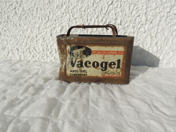 Bidon d'antigel VACOGEL/Mobiloil