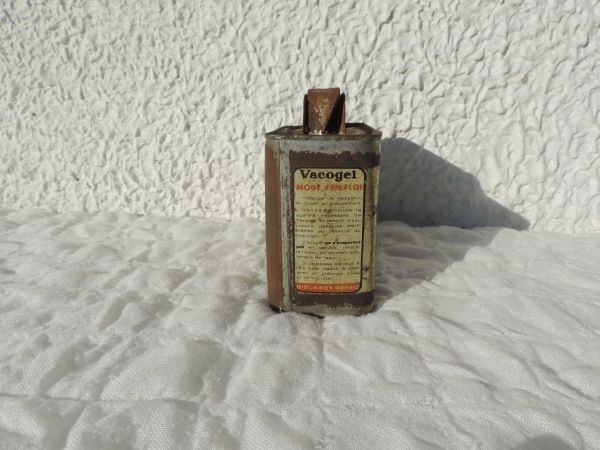 Bidon d'antigel VACOGEL/Mobiloil