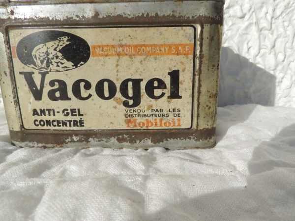 Bidon d'antigel VACOGEL/Mobiloil
