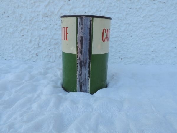 Bidon d'huile CASTROL