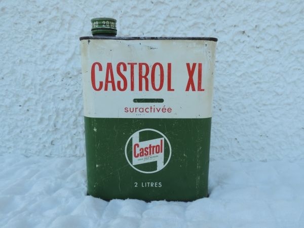 Bidon CASTROL