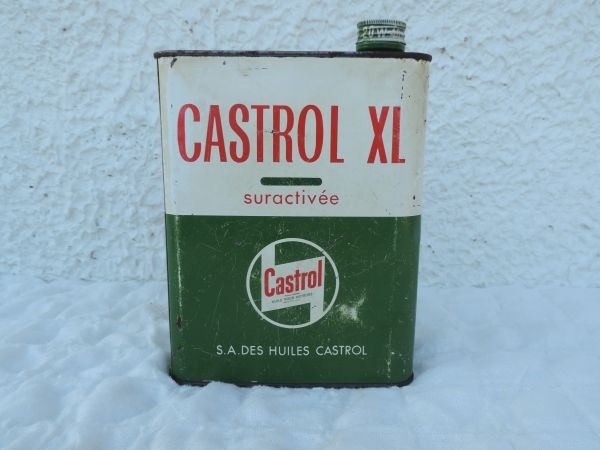 Bidon CASTROL