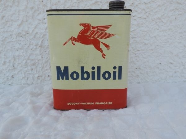 Bidon MOBILOIL