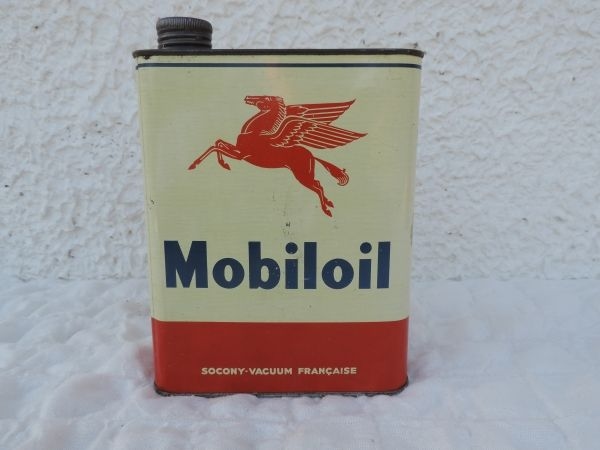 Bidon MOBILOIL
