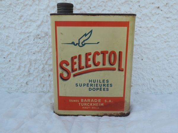Bidon SELECTOL
