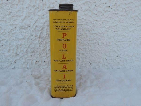 Bidon POLAROIL