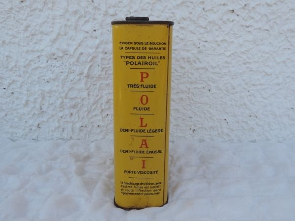 Bidon POLAROIL
