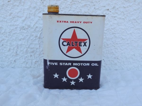 Bidon CALTEX