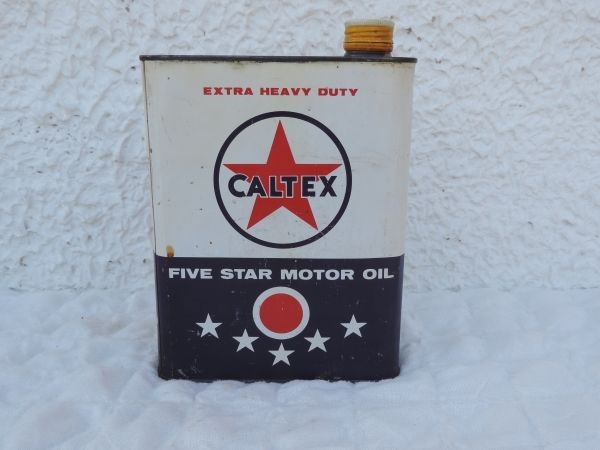 Bidon CALTEX