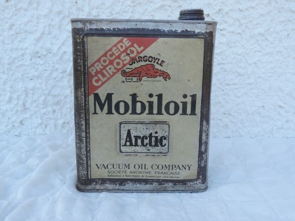 Bidon MOBILOIL