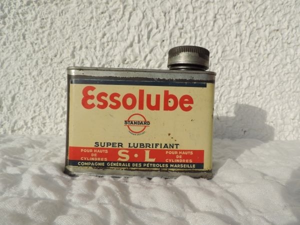 Bidon ESSOLUBE