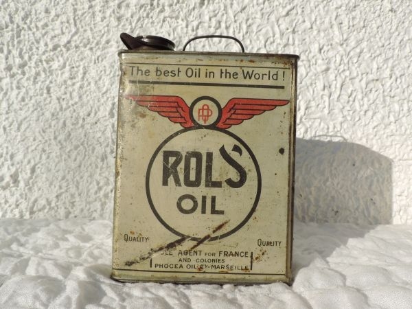 Bidon ROLS OIL