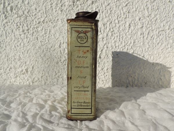 Bidon ROLS OIL
