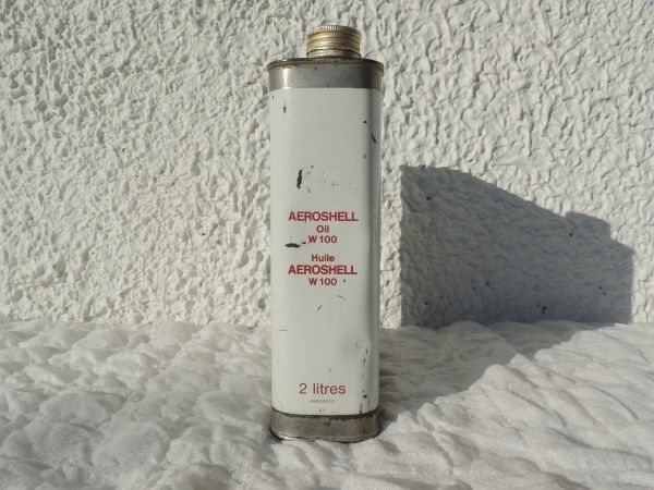 Bidon SHELL