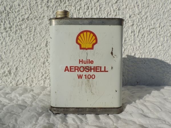 Bidon SHELL