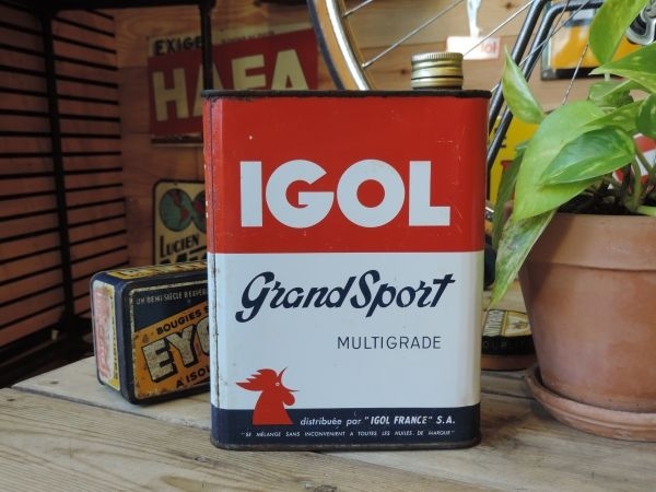 Bidon d'huile IGOL