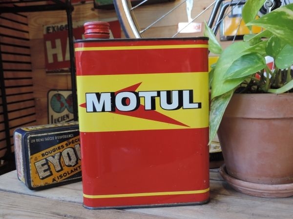 Bidon d'huile Motul