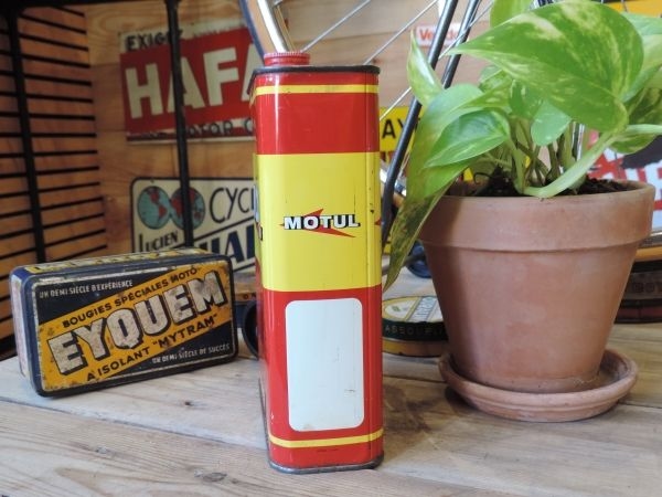 Bidon d'huile Motul