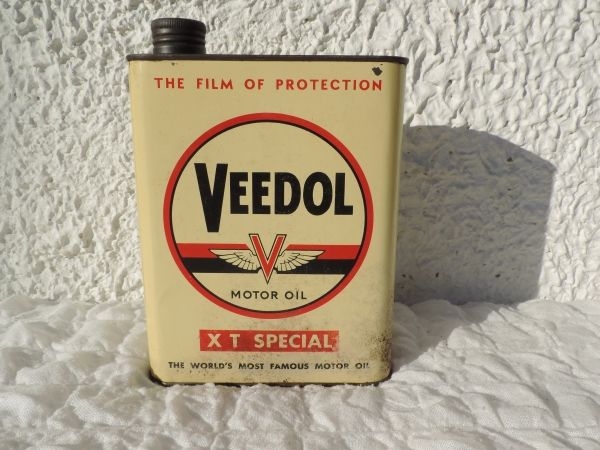 Bidon VEEDOL