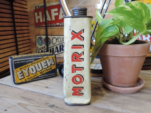 Bidon d'huile CIP MOTRIX