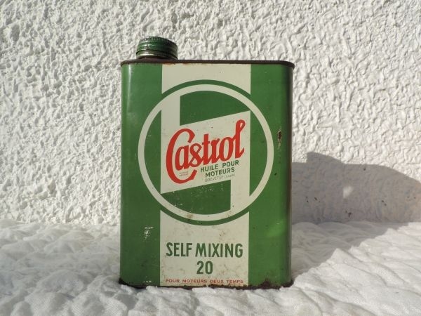 Bidon CASTROL