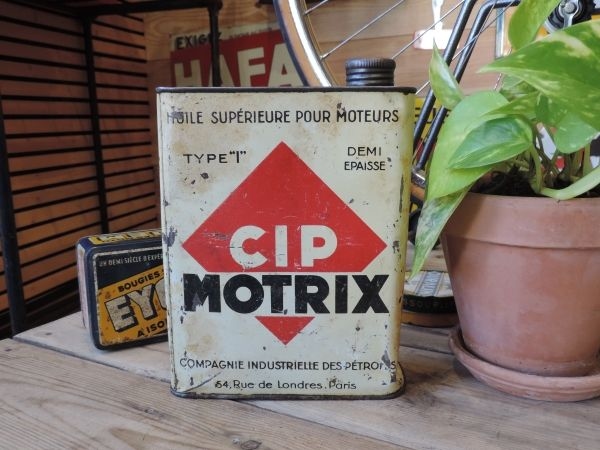 Bidon d'huile CIP MOTRIX