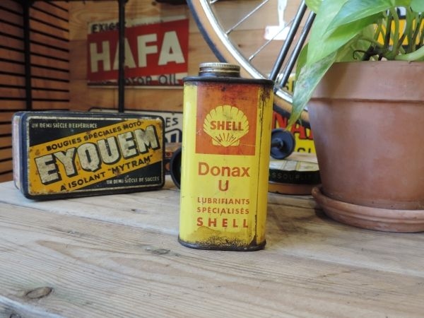 Bidon d'huile SHELL