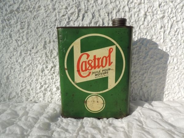 Bidon CASTROL