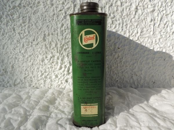 Bidon CASTROL