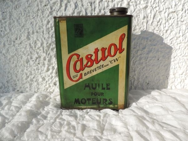 Bidon CASTROL