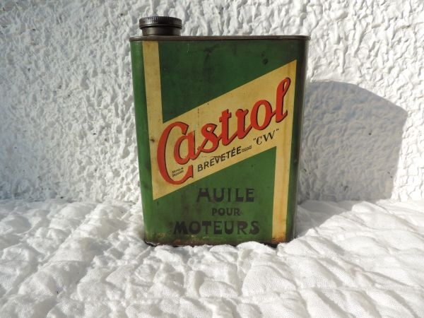 Bidon CASTROL
