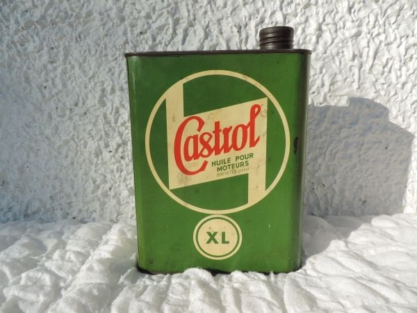 Bidon CASTROL