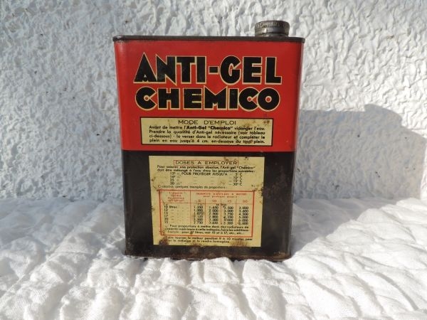 Bidon CHEMICO
