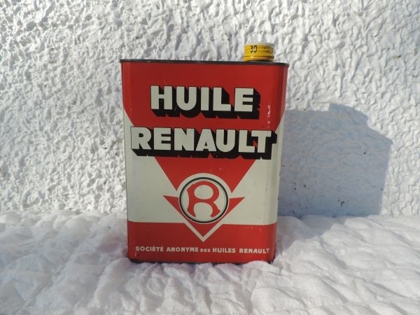 Bidon RENAULT